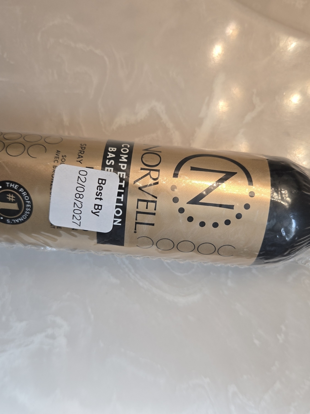 Bodybuilding Airbrush Competition Base Spray - Gold